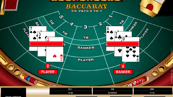 Tìm hiểu cách chơi Baccarat thông qua ván cược cụ thể