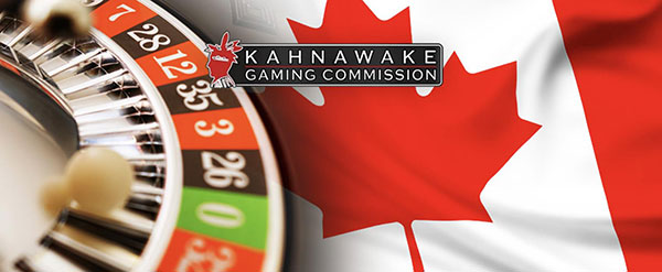 Kahnawake là giấy phép kinh doanh đặt cược của Canada