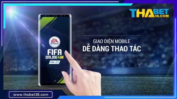 Cách tải FIFA Online 4 trên điện thoại