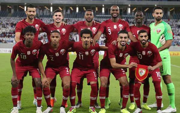 Đội bóng chủ nhà Qatar