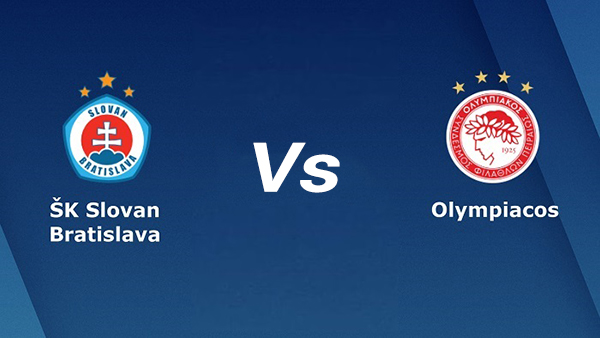 Soi kèo Slovan Bratislava vs Olympiakos 01h30 ngày 12/08/2022